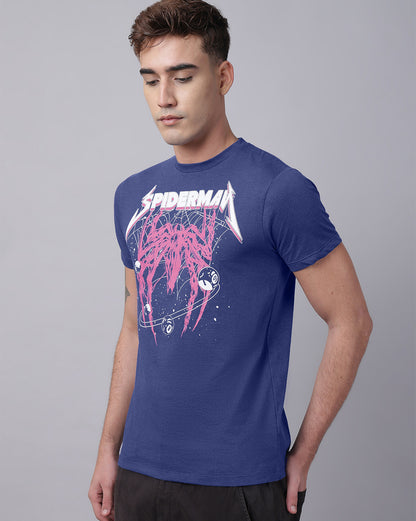 Spider-Man  Regular Fit Tshirt  Men