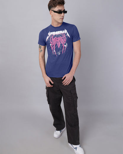 Spider-Man  Regular Fit Tshirt  Men