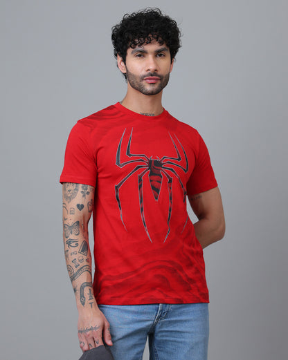 Spiderman  Regular Fit Tshirt  Men