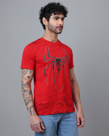 Spiderman  Regular Fit Tshirt  Men