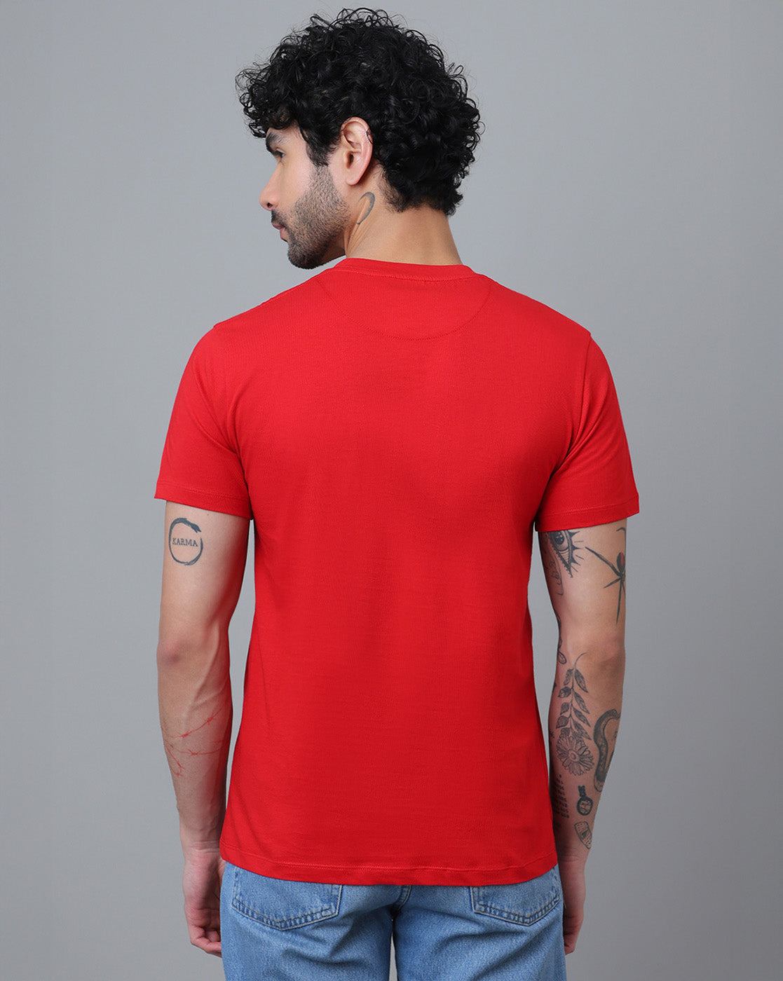 Spiderman Printed Regular Fit Tshirt For Men