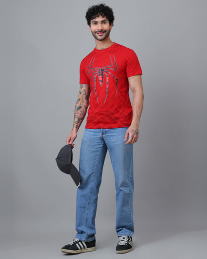 Spiderman  Regular Fit Tshirt  Men