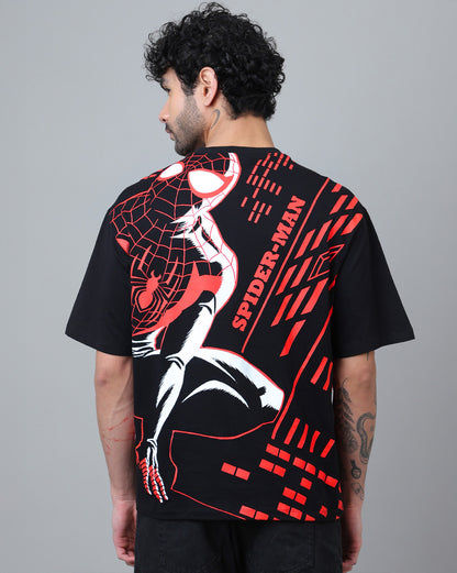 Spiderman  Oversized Tshirt  Men