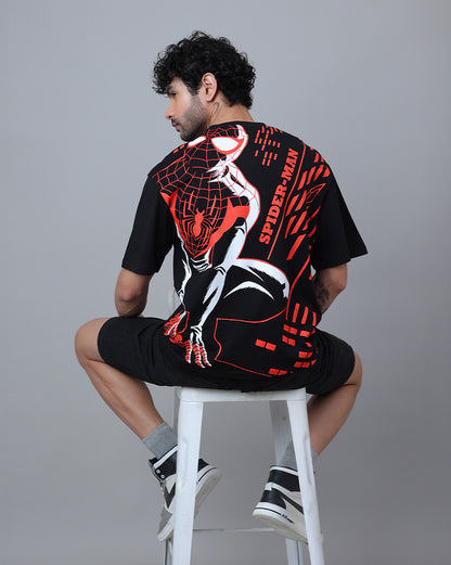 Spiderman  Oversized Tshirt  Men
