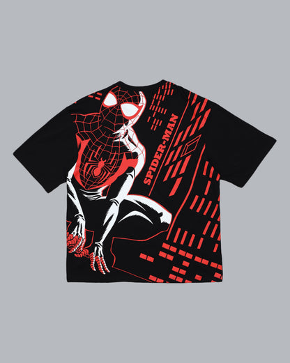Spiderman  Oversized Tshirt  Men