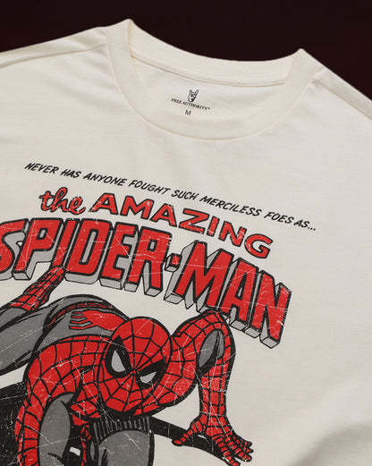 The Amazing Spider-Man Oversized Tshirt Men