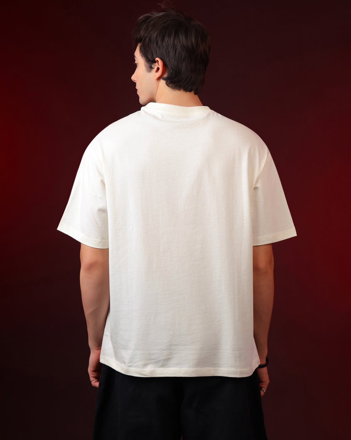 Spider-Man Printed Oversized Tshirt For Men