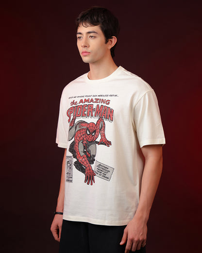 The Amazing Spider-Man Oversized Tshirt Men
