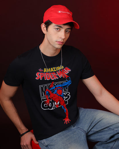 The Amazing Spider-Man Marvel Comics Regular Fit Tshirt Men