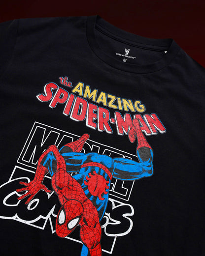 The Amazing Spider-Man Marvel Comics Regular Fit Tshirt Men
