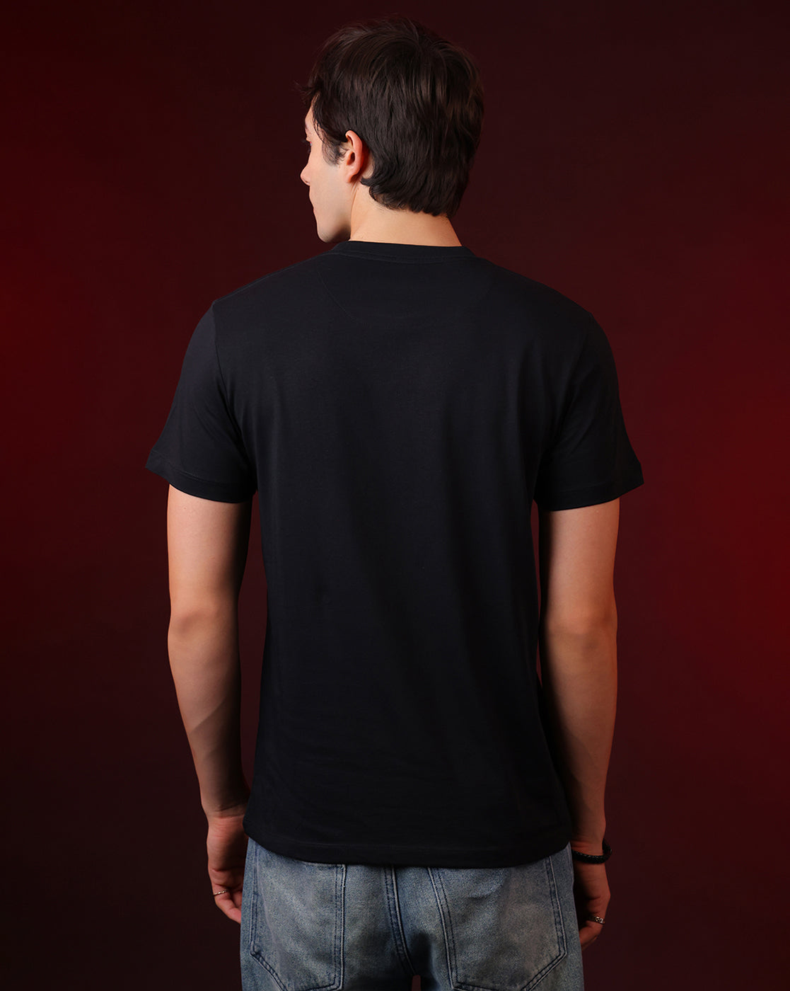 Spider-Man Printed Regular Fit Tshirt For Men