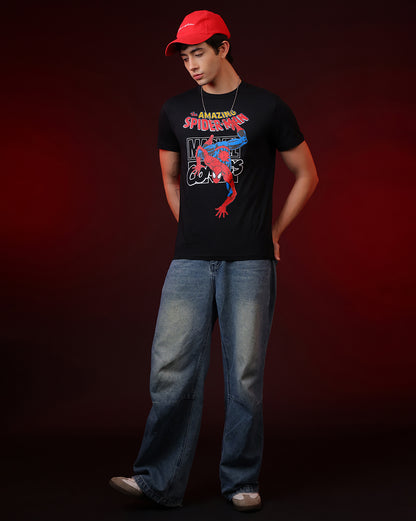 The Amazing Spider-Man Marvel Comics Regular Fit Tshirt Men