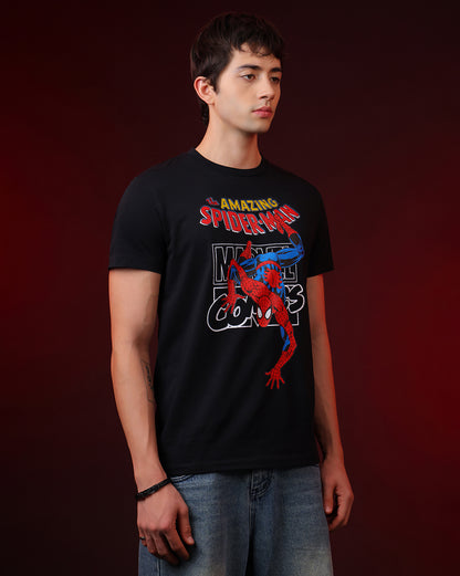 The Amazing Spider-Man Marvel Comics Regular Fit Tshirt Men