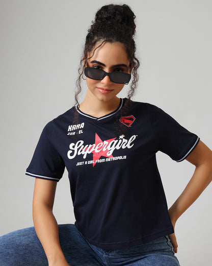 Supergirl Kara Zor-El Regular Fit Tshirt Women