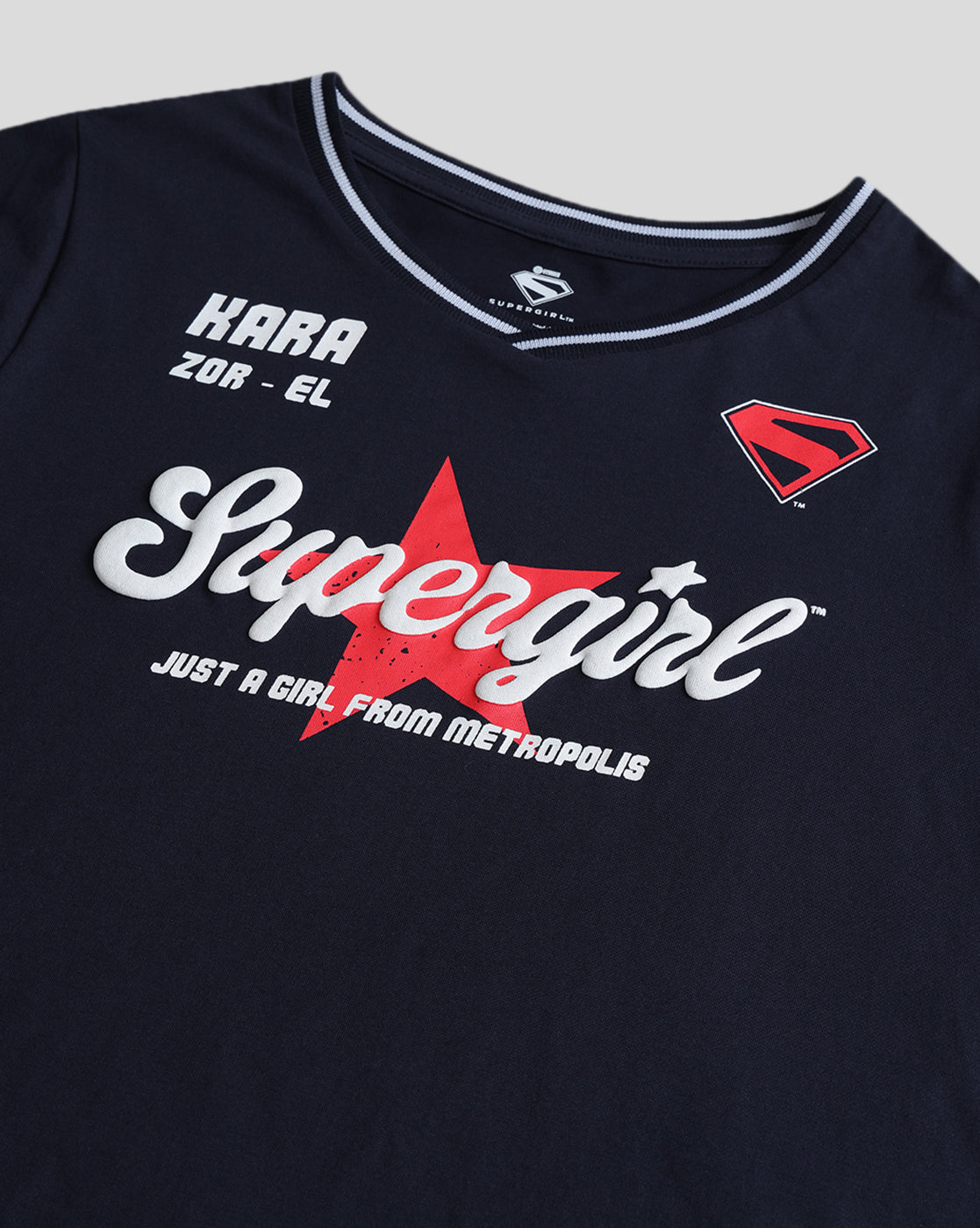 Supergirl Kara Zor-El Relaxed Fit Tshirt For Women