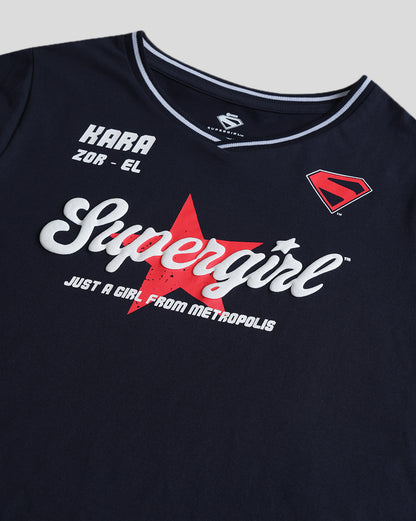 Supergirl Kara Zor-El Regular Fit Tshirt Women