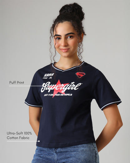 Supergirl Kara Zor-El Regular Fit Tshirt Women