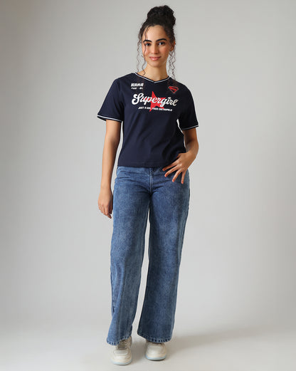 Supergirl Kara Zor-El Regular Fit Tshirt Women