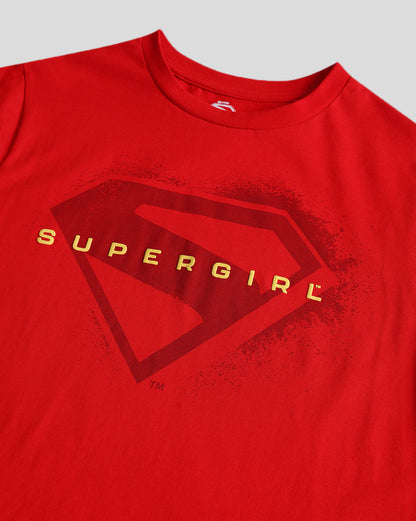 Supergirl Regular Fit Tshirt Women