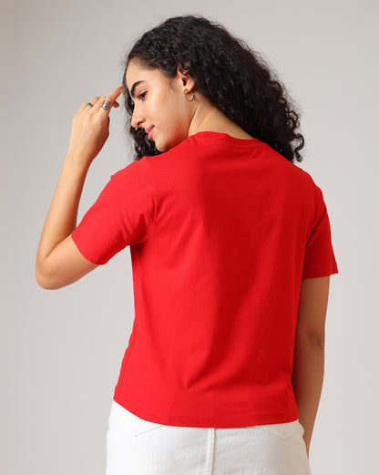 Supergirl Regular Fit Tshirt Women