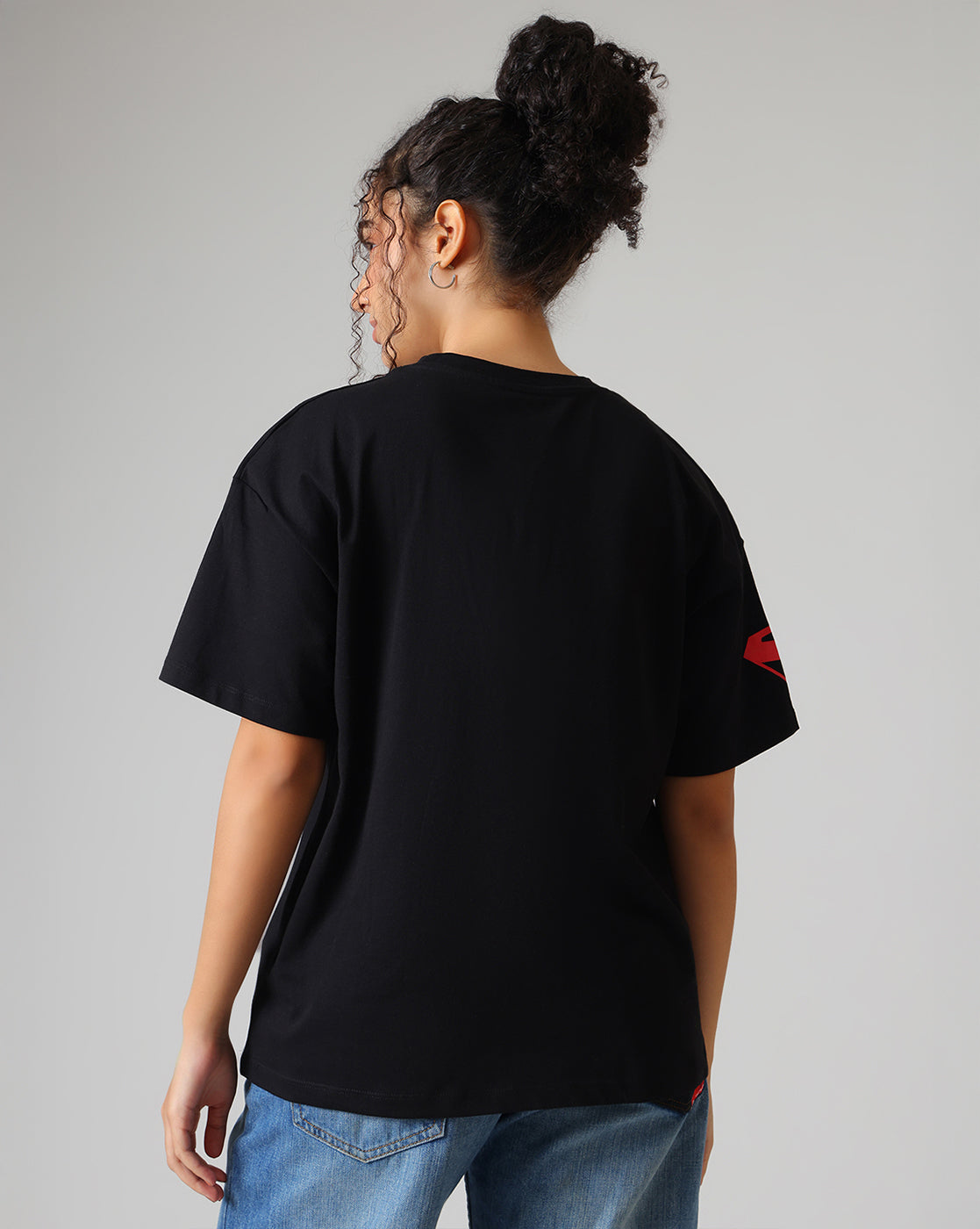 Supergirl Woman of Tomorrow Oversized Tshirt Women
