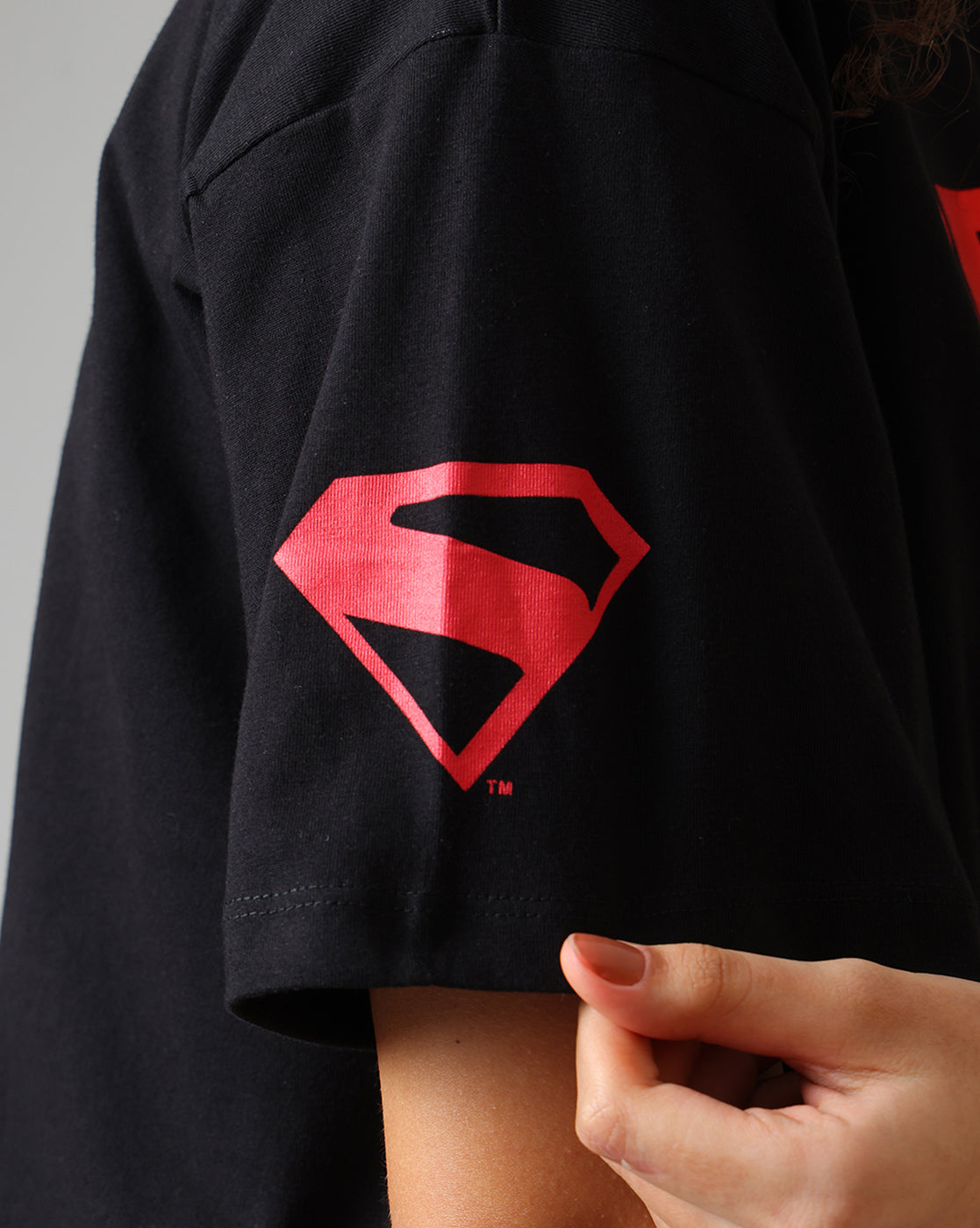Supergirl Woman of Tomorrow Oversized Tshirt Women
