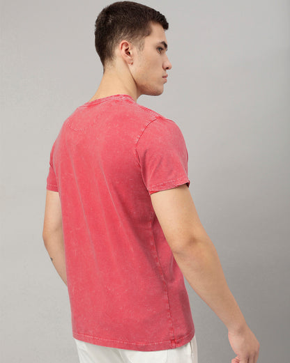 Superman Embroidered Regular Fit Tshirt  Men