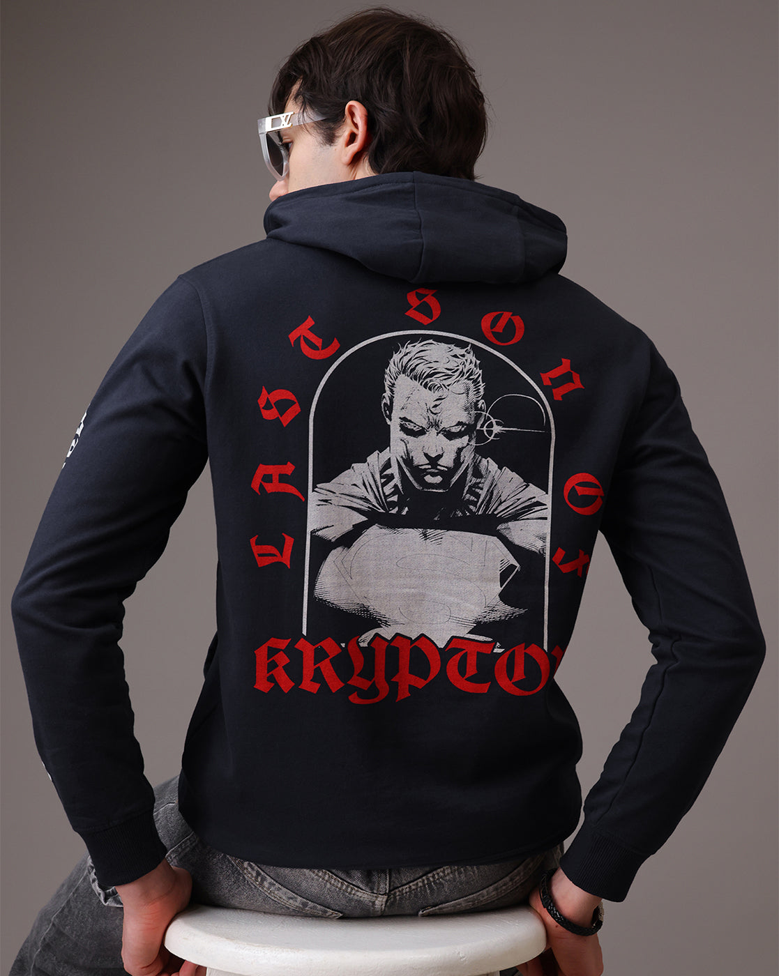 Superman  Regular Fit Hoodie  Men