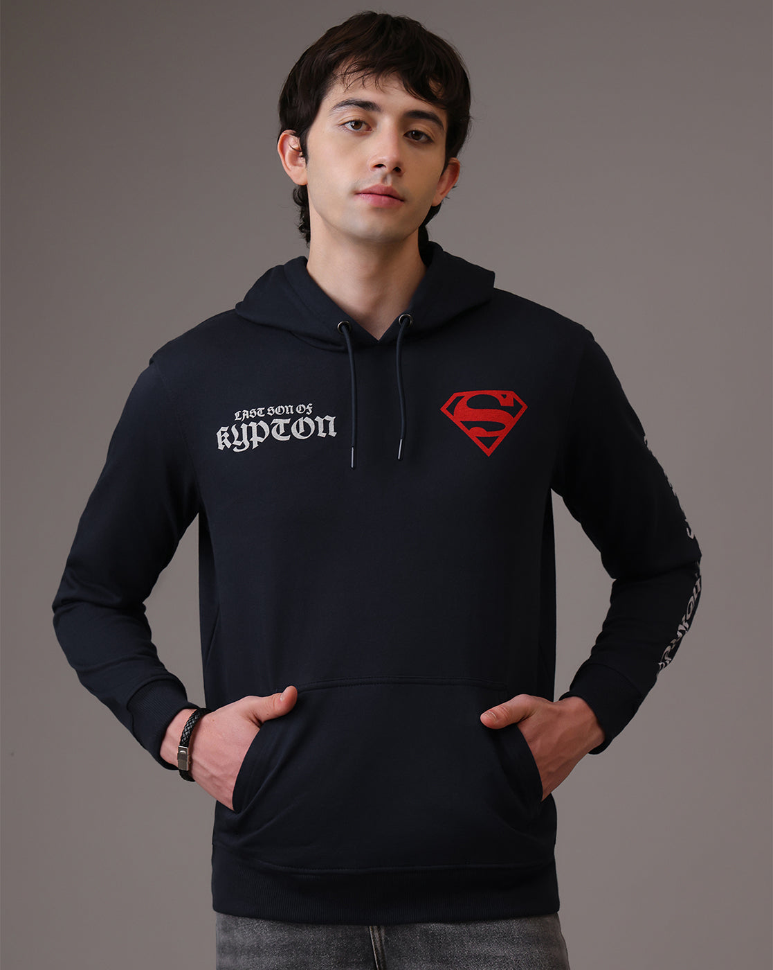 Superman  Regular Fit Hoodie  Men