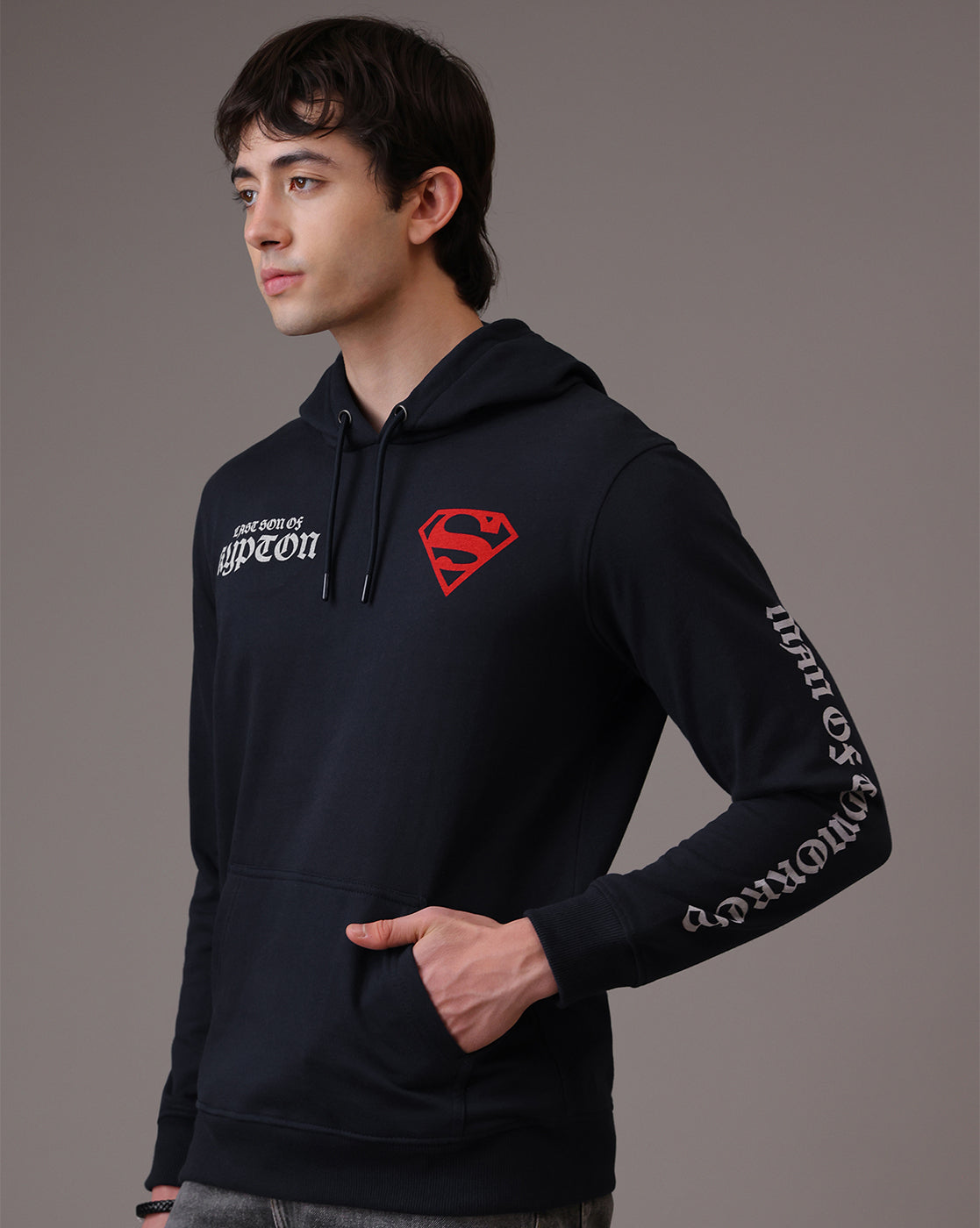 Superman  Regular Fit Hoodie  Men