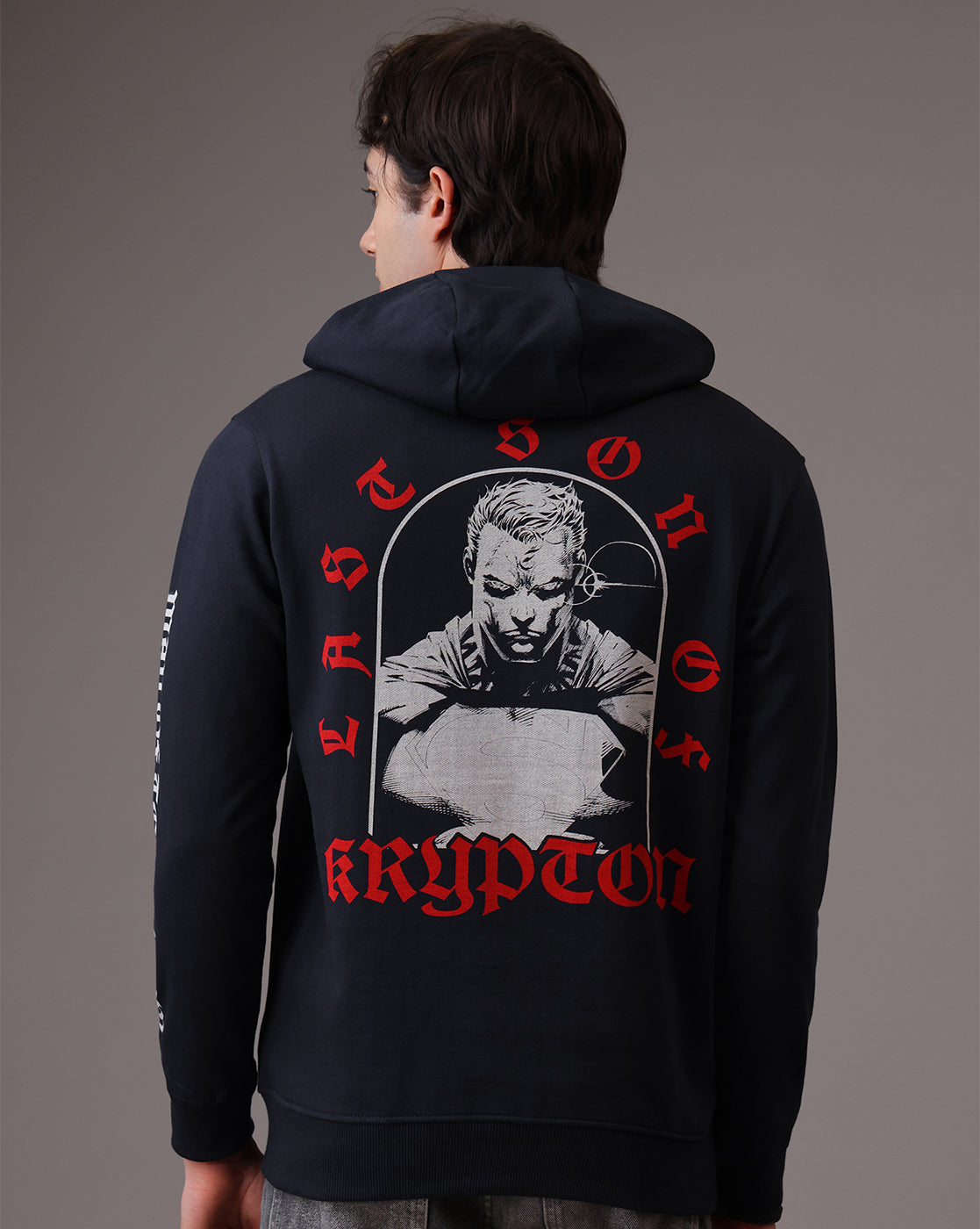 Superman  Regular Fit Hoodie  Men