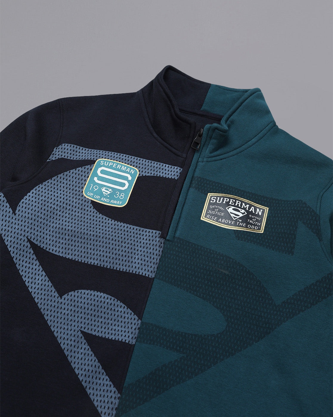 Superman Printed RegularFit Sweatshirt For Men