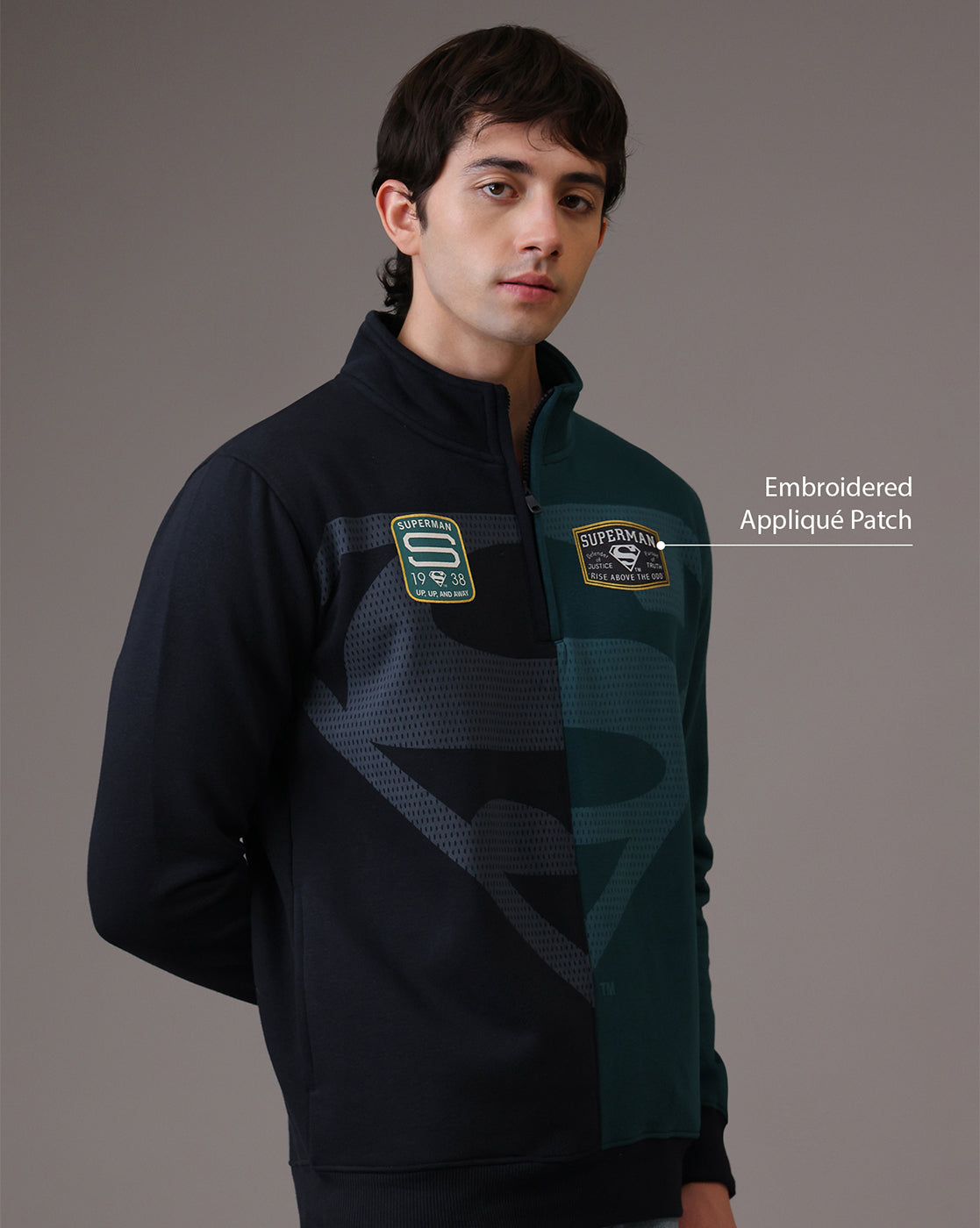 Superman  RegularFit Sweatshirt  Men