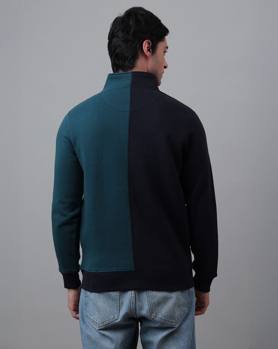 Superman Printed RegularFit Sweatshirt For Men