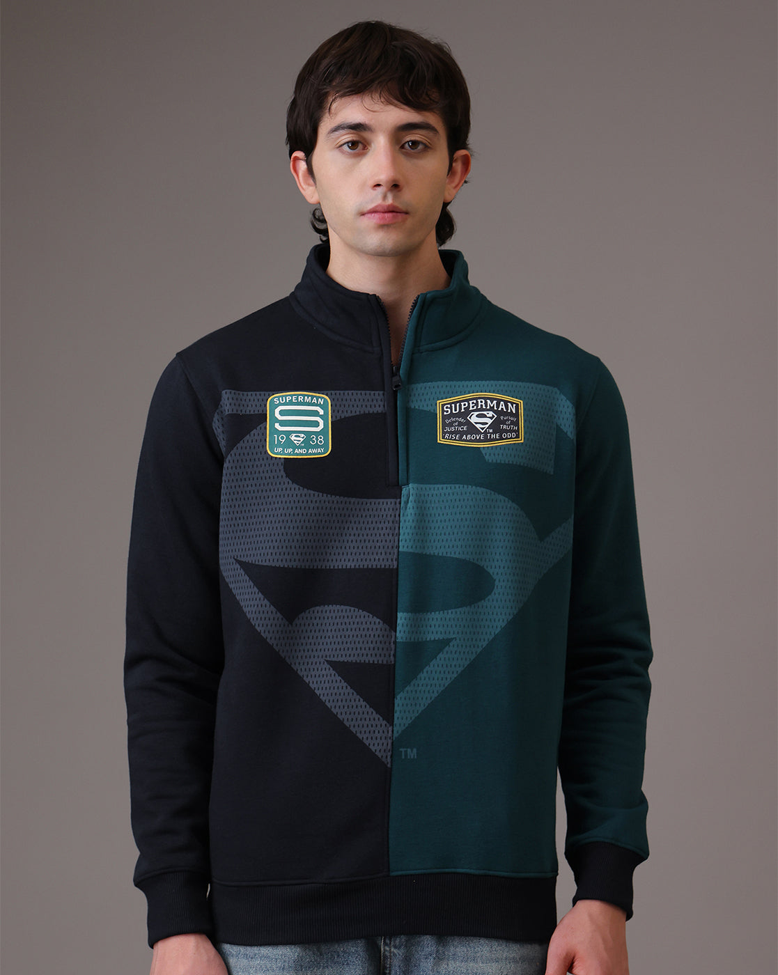 Superman  RegularFit Sweatshirt  Men