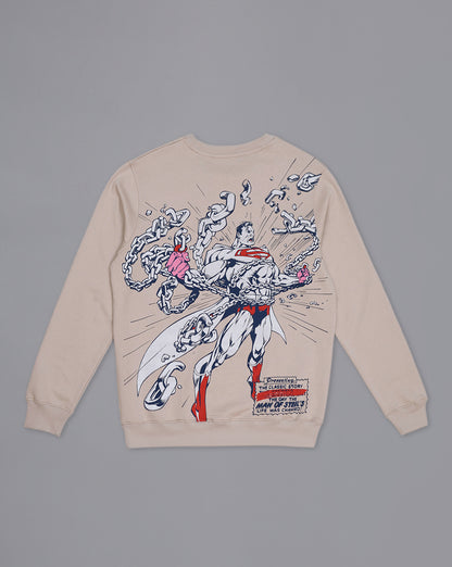 Superman  Regular Fit Sweatshirt  Men