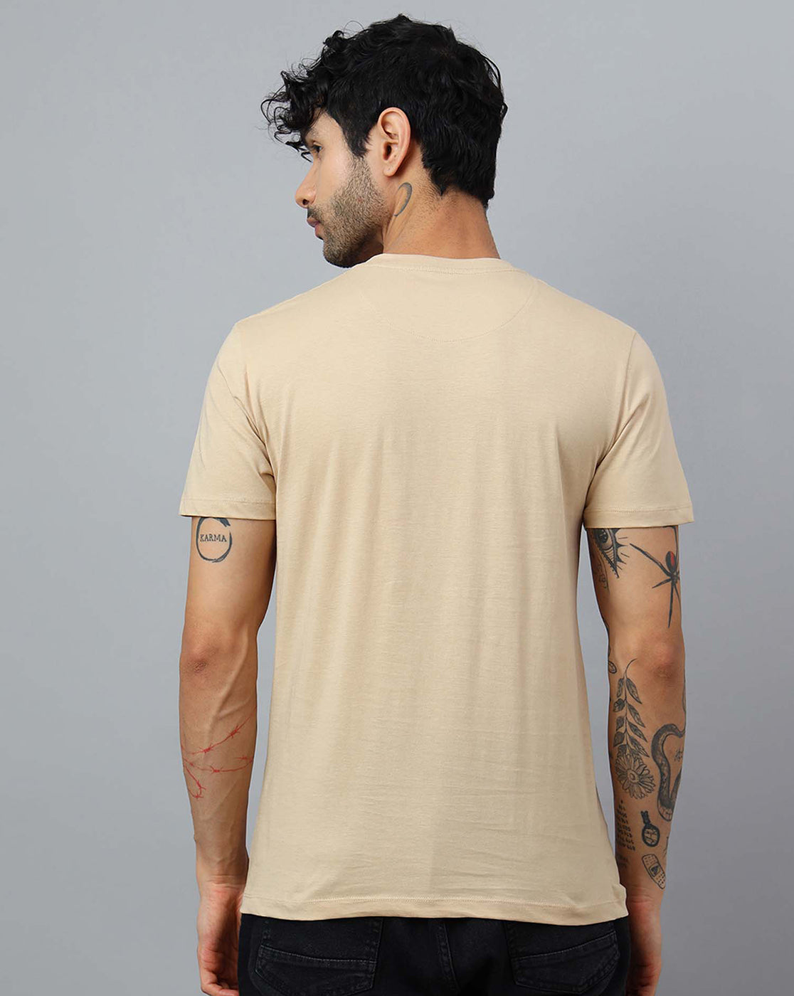 Superman Printed Regular Fit Tshirt For Men