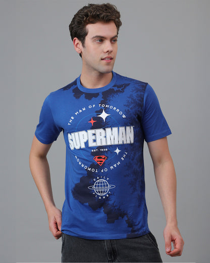 Superman  Regular Fit Tshirt  Men