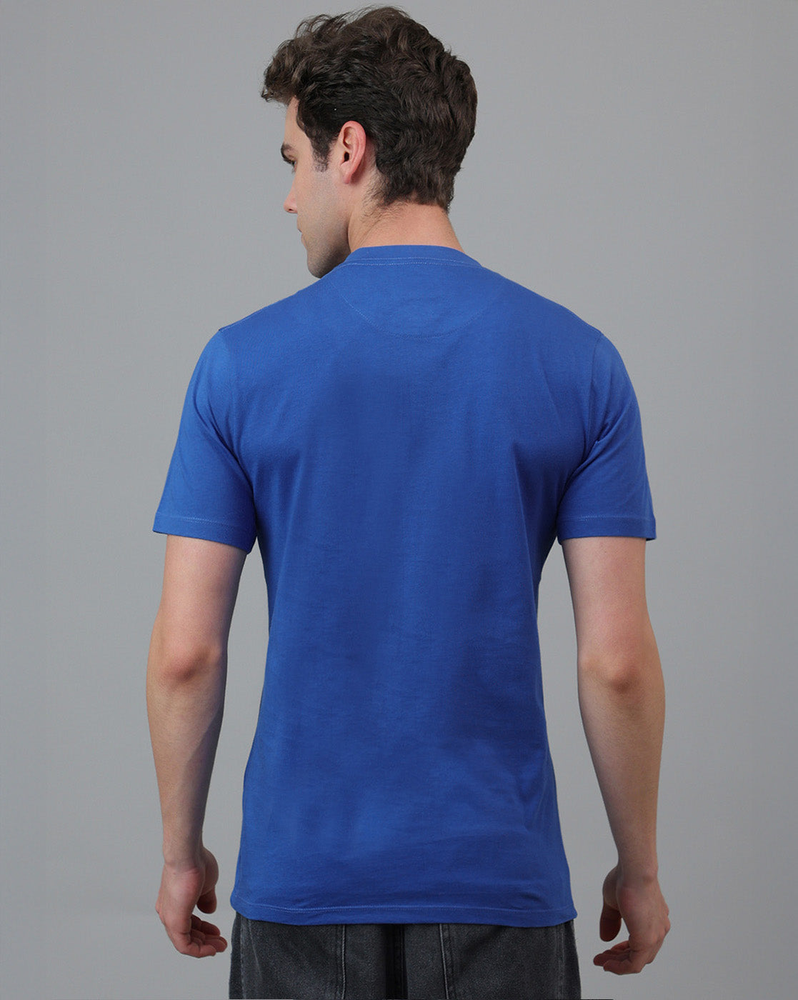 Superman Printed Regular Fit Tshirt For Men