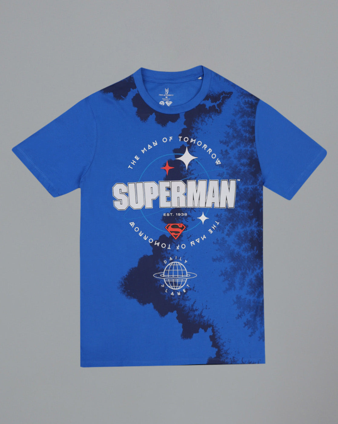 Superman Printed Regular Fit Tshirt For Men