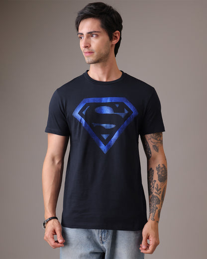 Superman Regular Fit Tshirt  Men