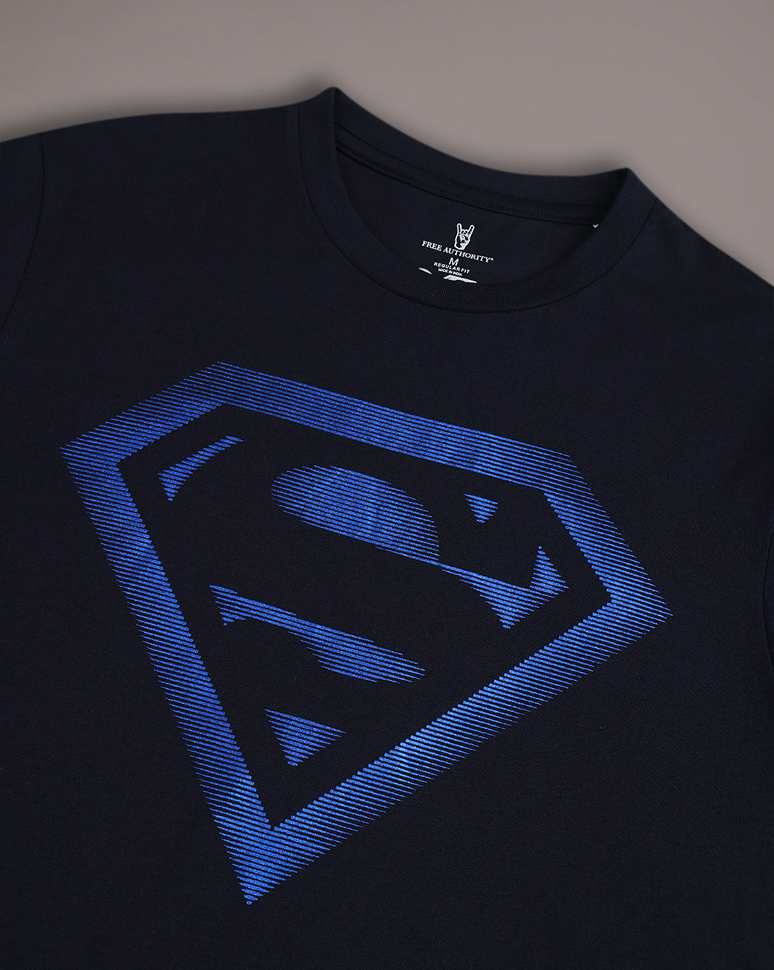 Superman Regular Fit Tshirt  Men