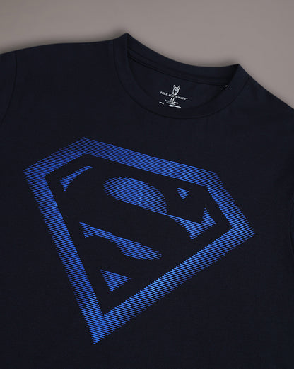 Superman Regular Fit Tshirt  Men