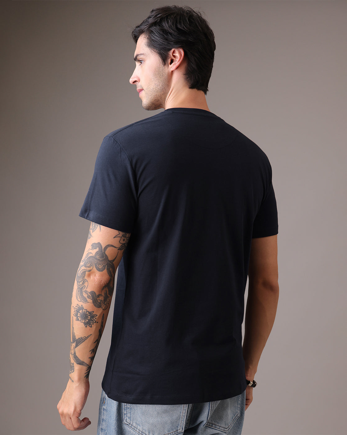 Superman Regular Fit Tshirt  Men