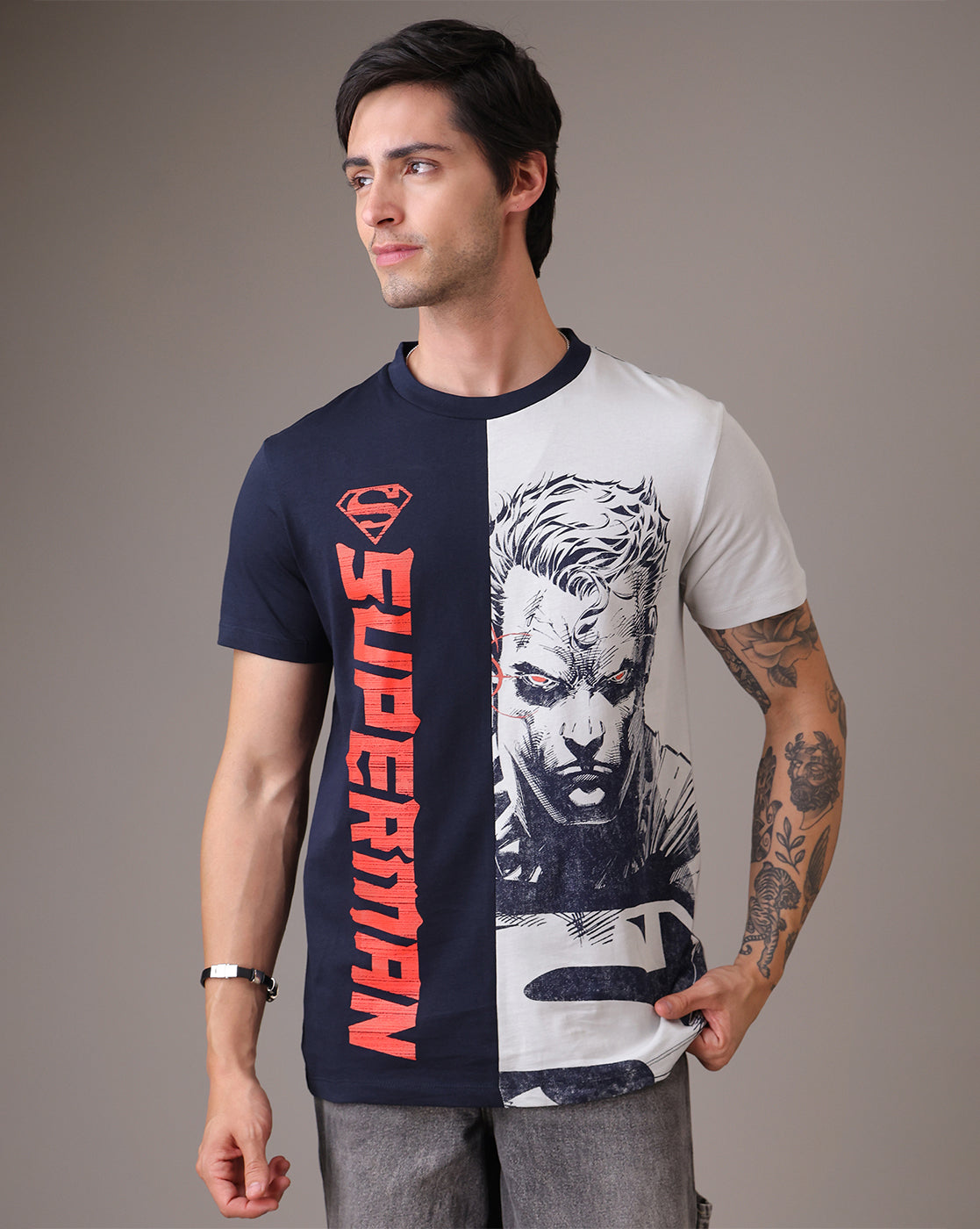 Superman  Regular Fit Tshirt  Men