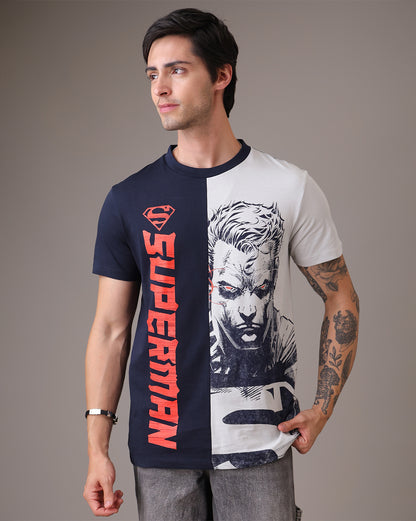 Superman  Regular Fit Tshirt  Men