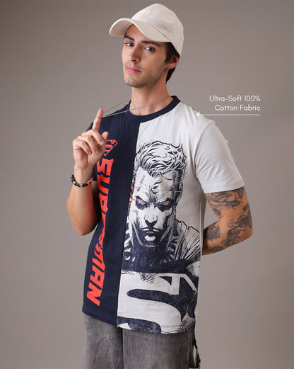Superman  Regular Fit Tshirt  Men