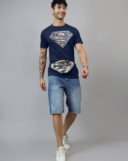 Superman Regular Fit Tshirt Men
