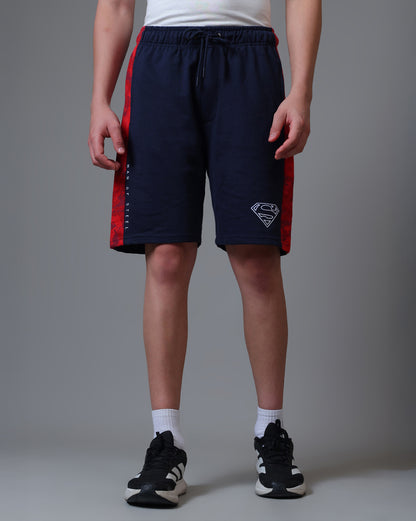 Superman  Regular Fit Shorts  Men