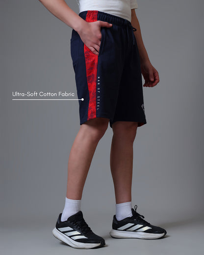 Superman  Regular Fit Shorts  Men